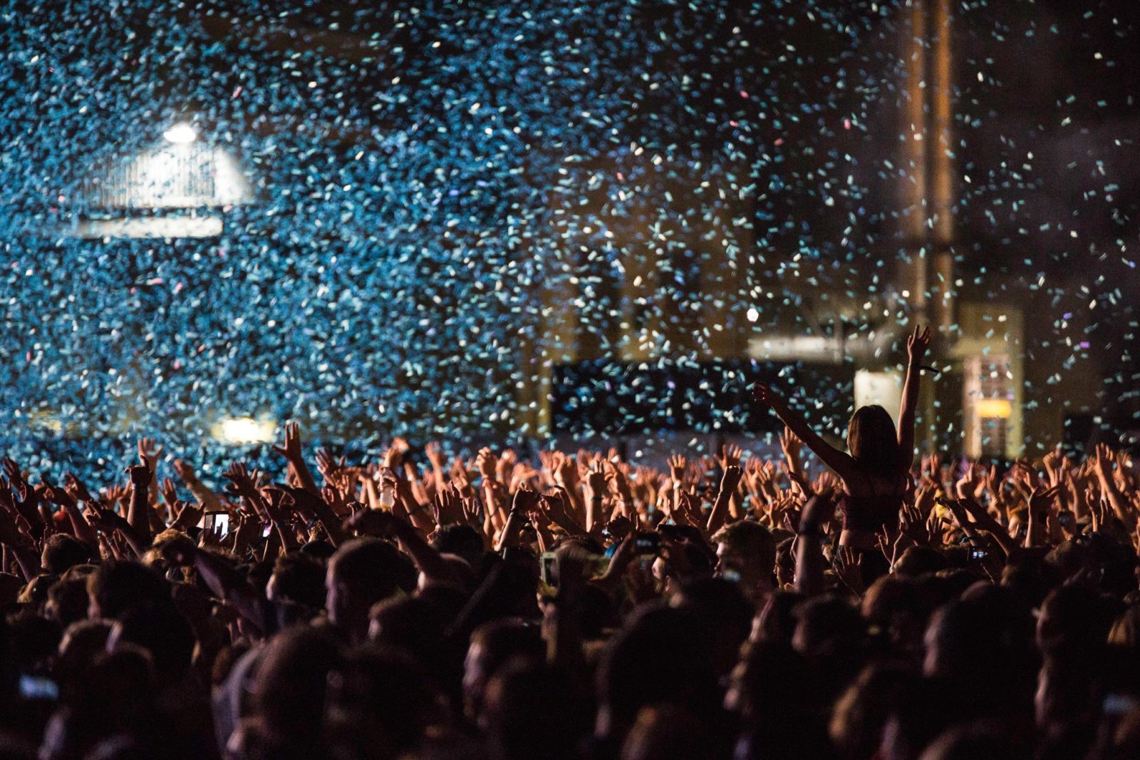 Bumbershoot in Seattle at Seattle Center