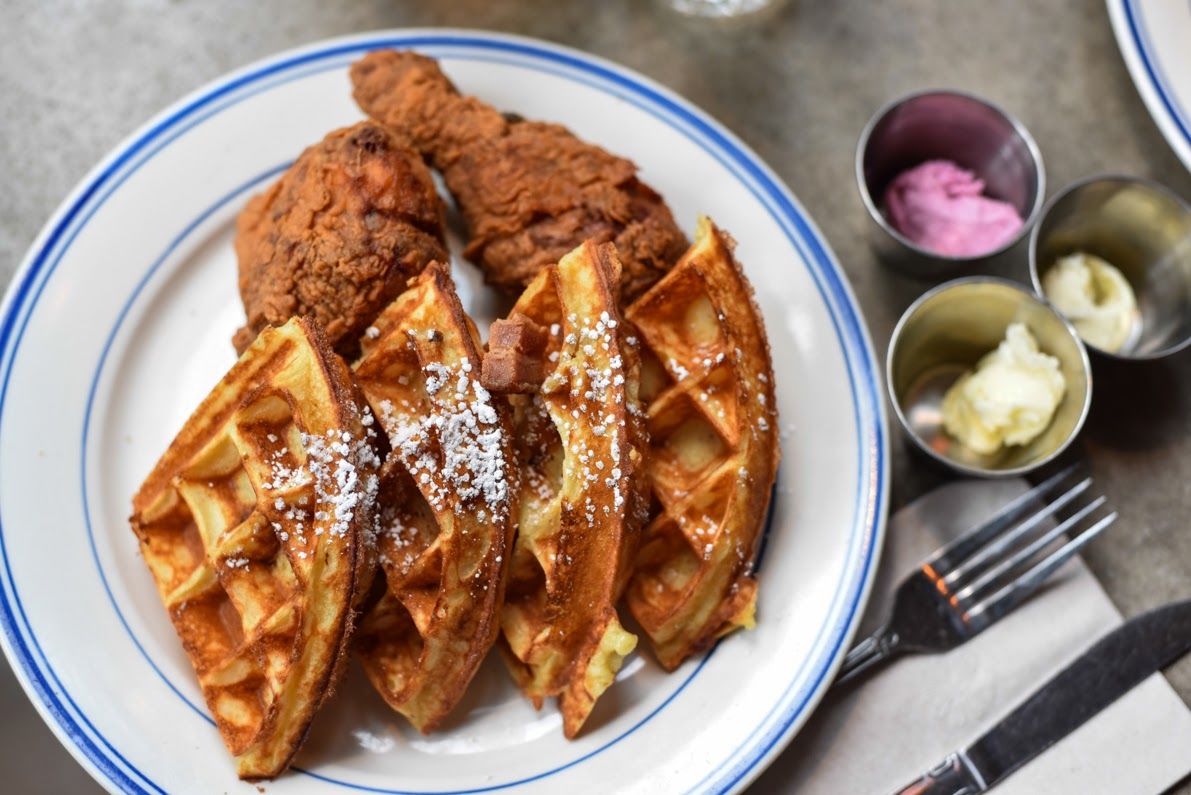 Free Fried Chicken and Waffles in New York at Sweet Chick