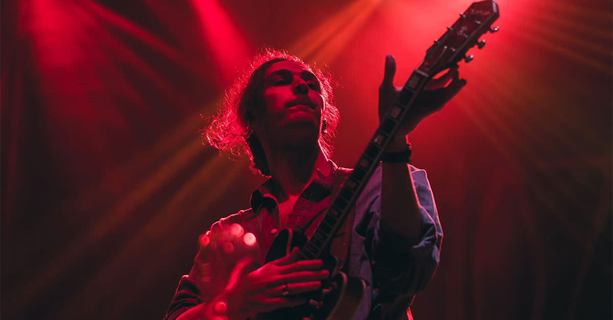 Hozier in Seattle at Paramount Theatre
