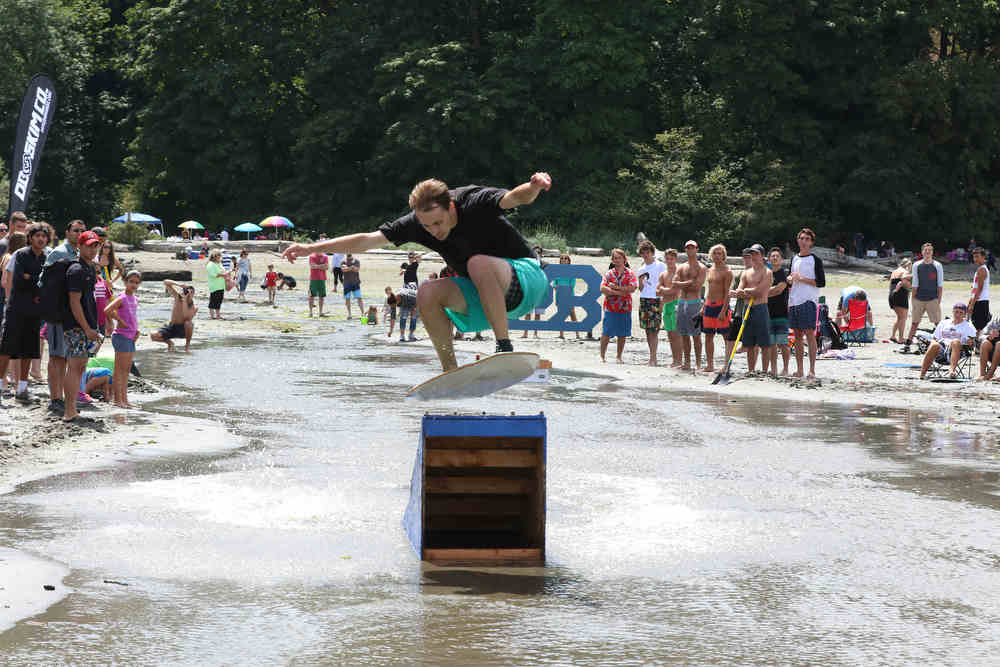 DB Skimboards Pro in Federal Way at Dash Point State Park