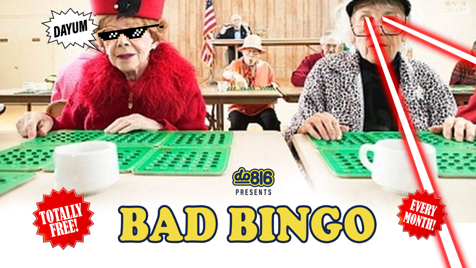Bad Bingo in Kansas City at Sol Cantina