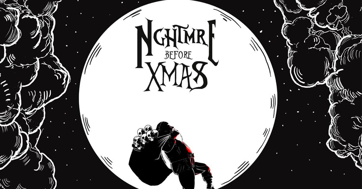 Nghtmre Before Christmas in Dallas at South Side Ballroom