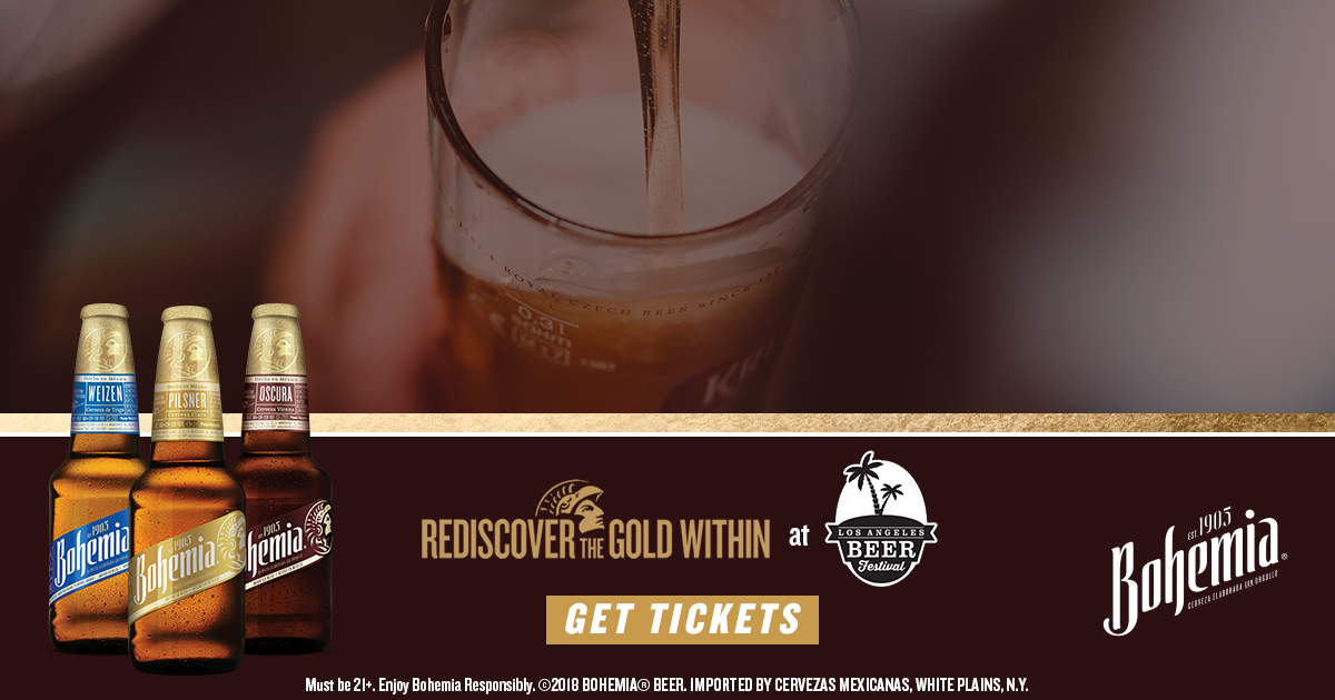 LA Beer Fest in Los Angeles at Los Angeles Center Studios