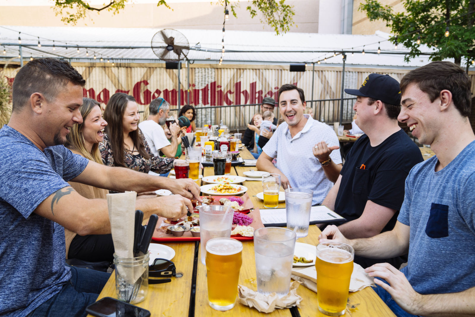 The Best Patio Bars & Restaurants in Austin