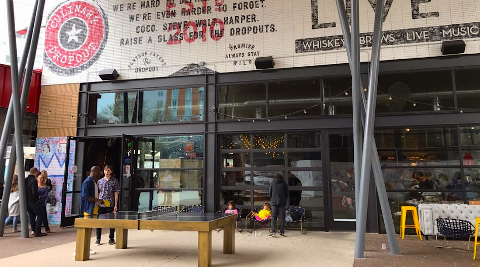 The Best Patio Bars & Restaurants in Austin