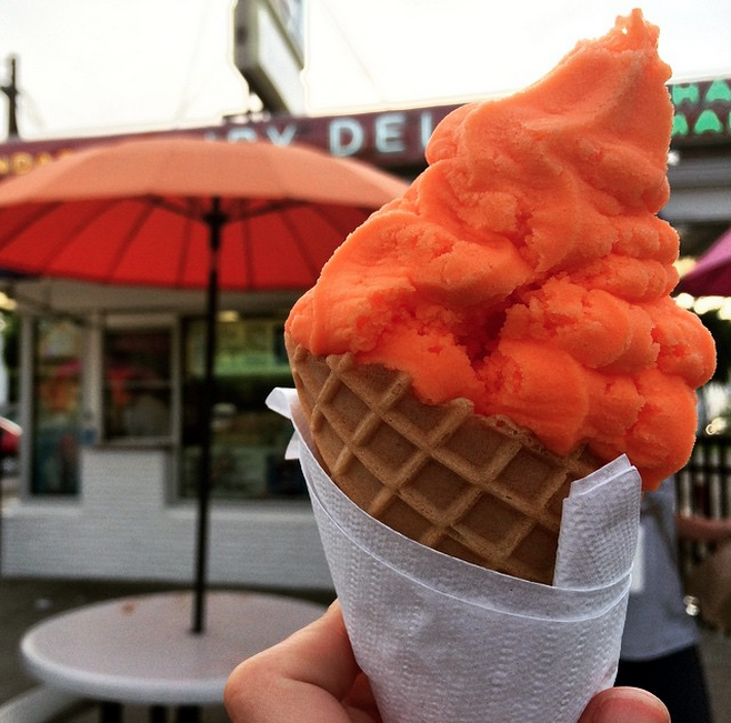 Local Ice Cream Shops in Louisville