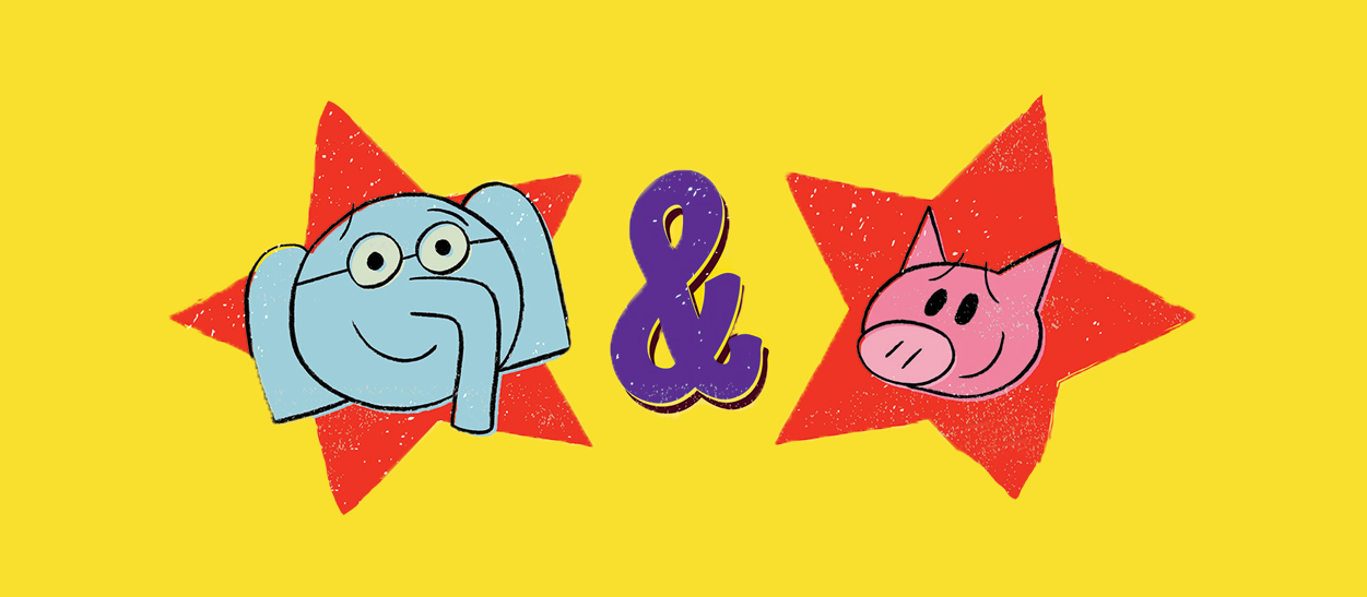 Elephant and Piggie’s We Are In A Play