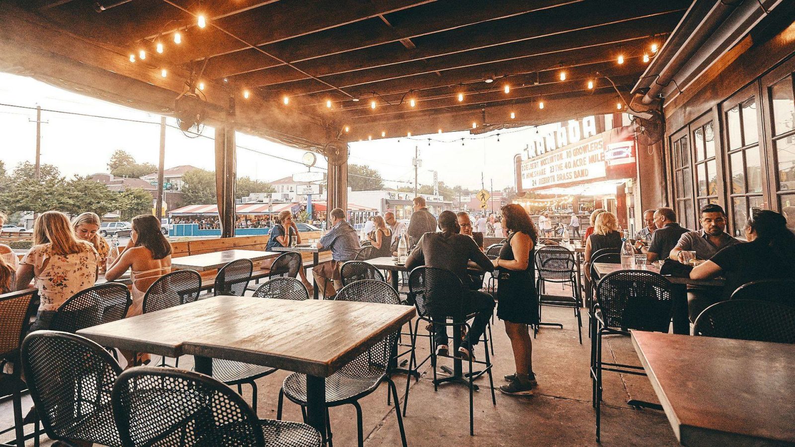 Rooftop Bars & Restaurants