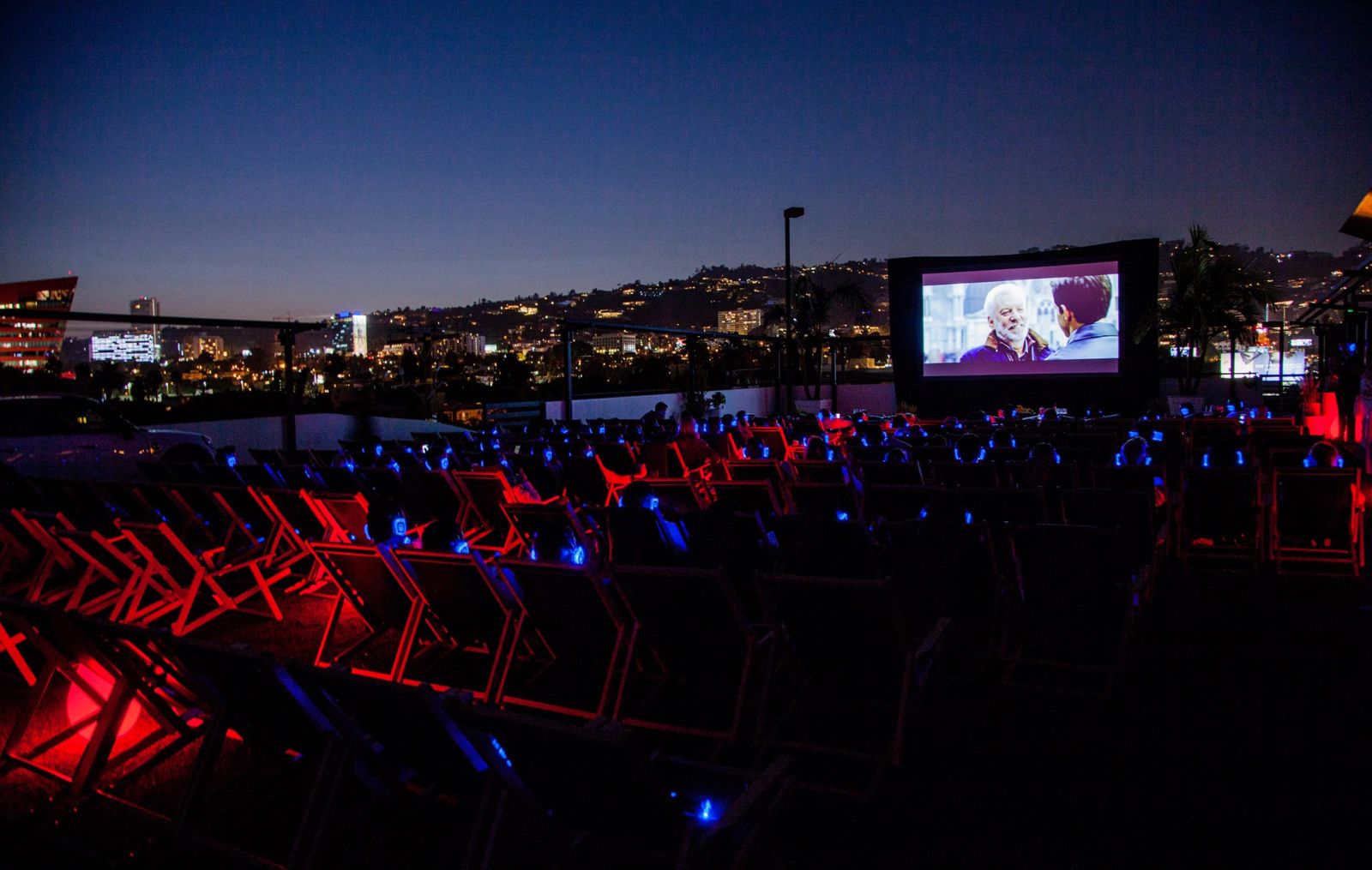Melrose Rooftop Theater