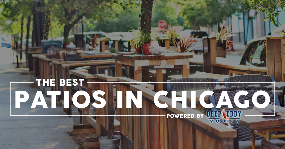 Best Patios In Chicago