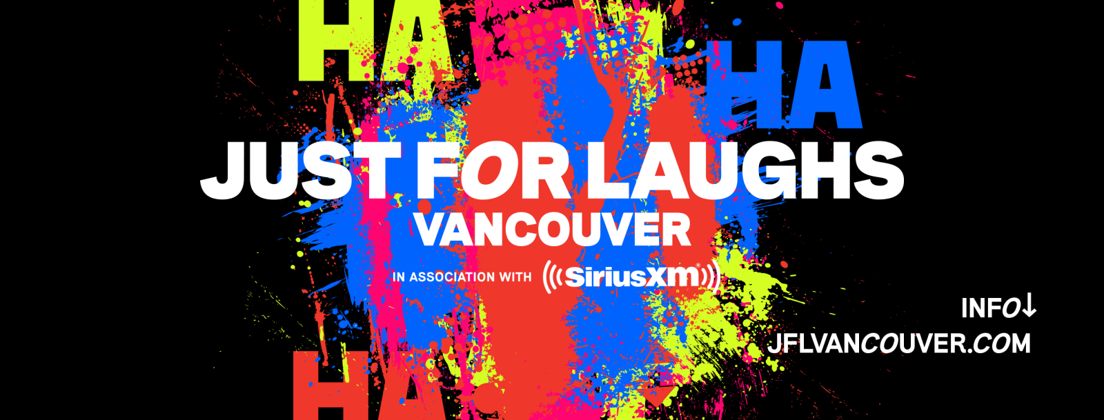 Just For Laughs VANCOUVER in association with S... Page 2