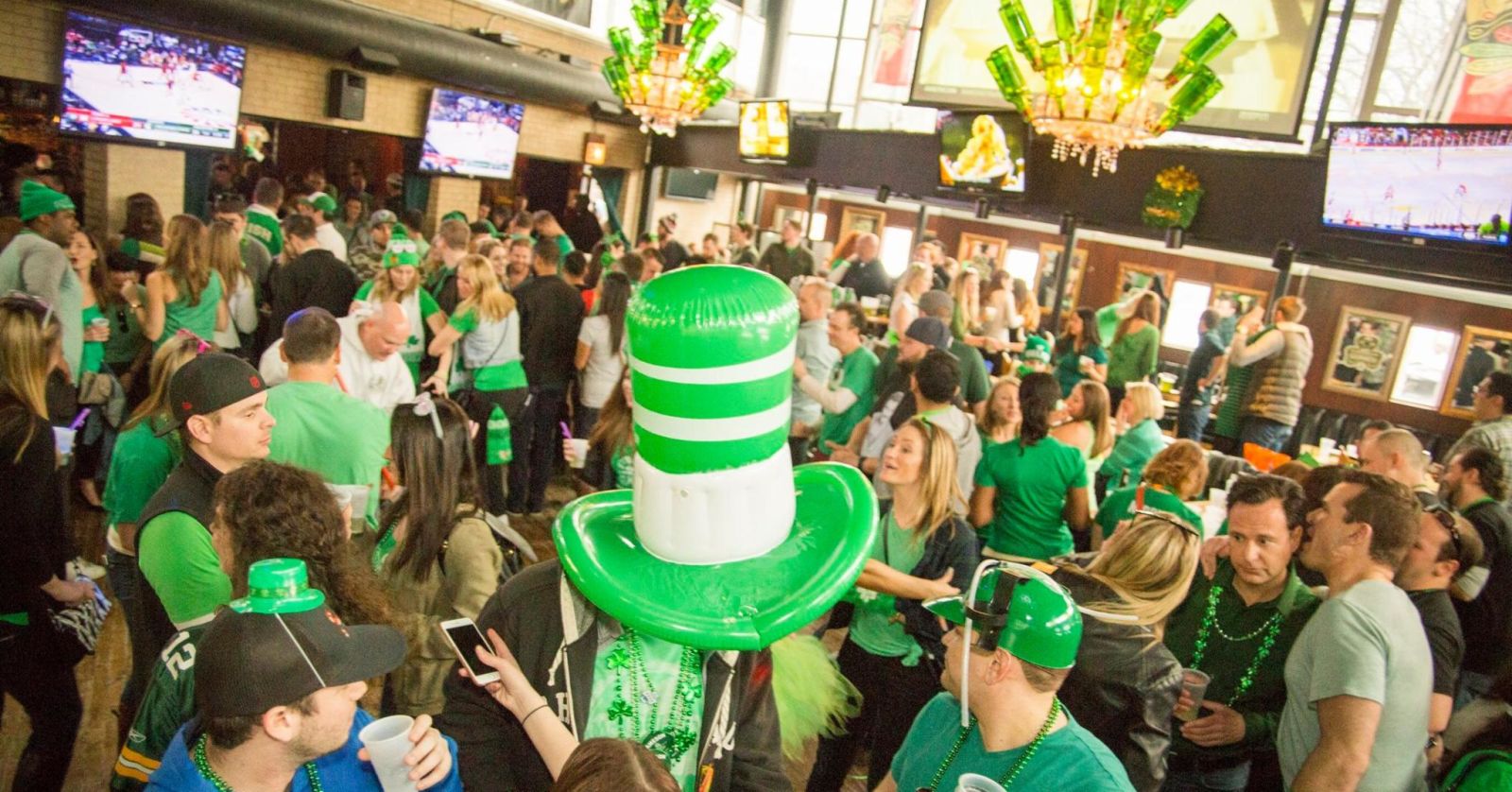 GREEN CURTAIN EVENTS' ST. PADDY'S DAY