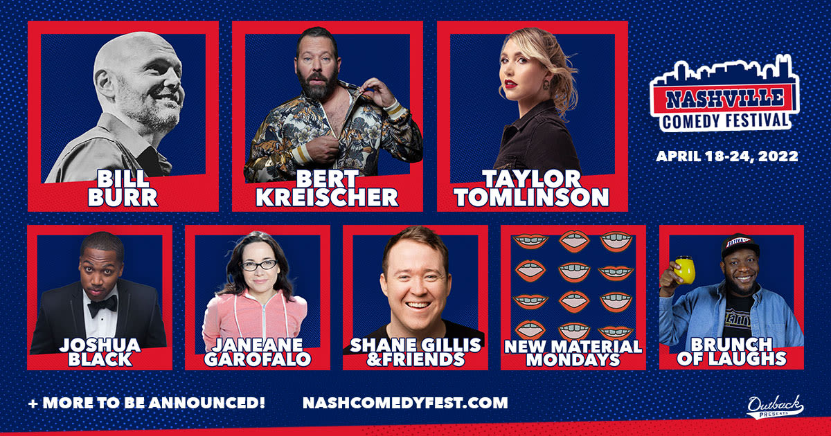 Nashville Comedy Festival 2022 Lineup