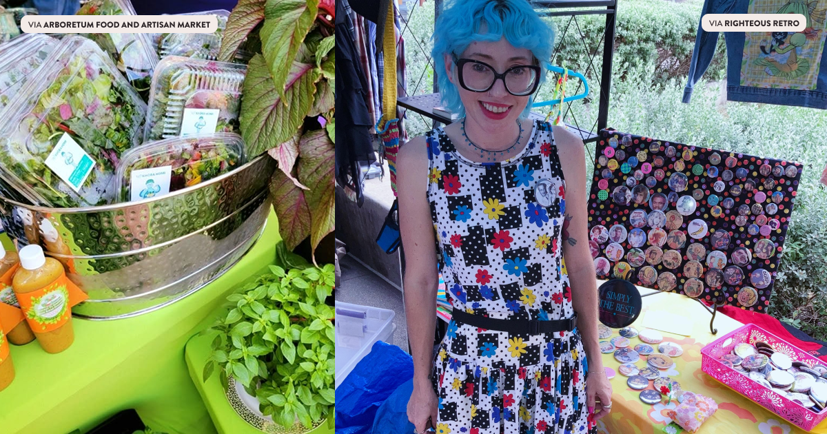Camp East Vintage Market
