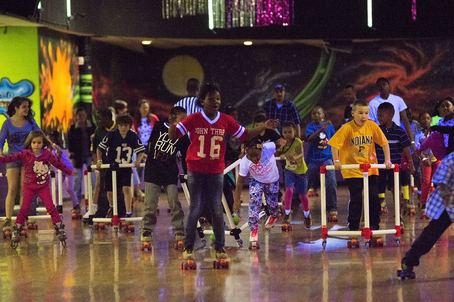 Skateland, Events in Indianapolis on Do317