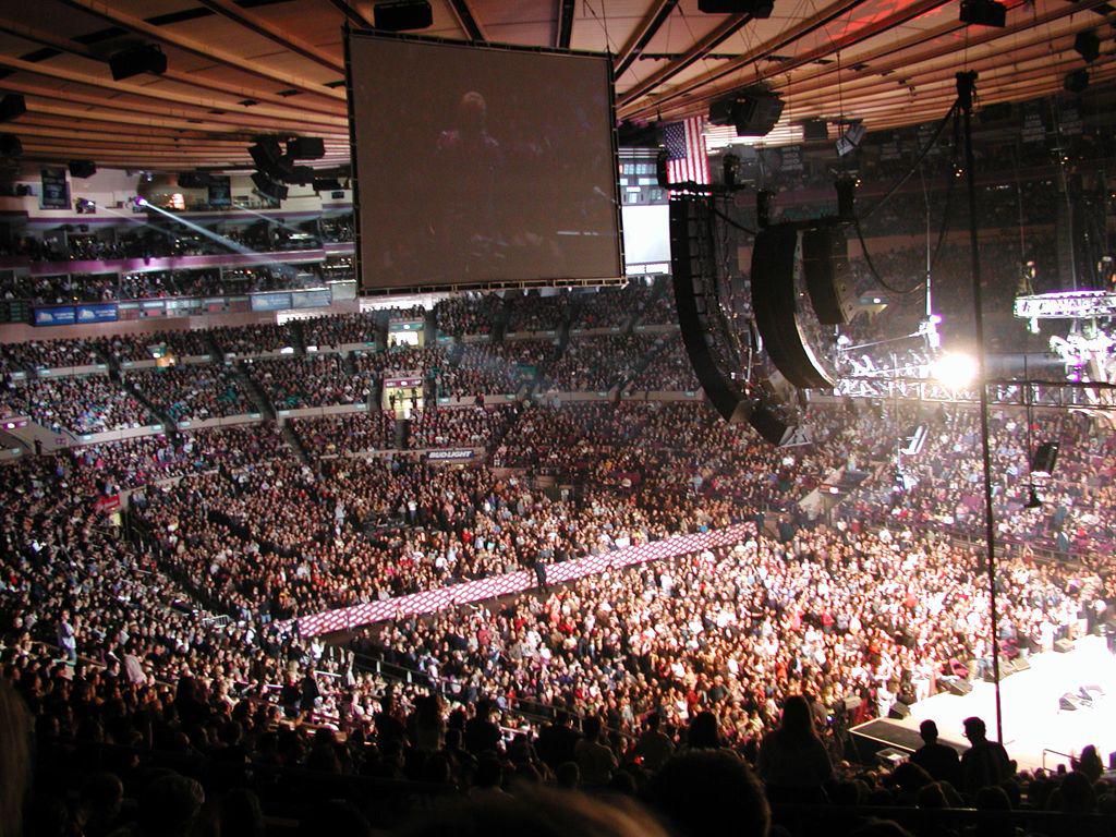 Madison Square Garden, Events in New York on doNYC