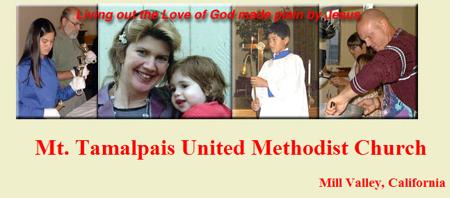 Mt. Tamalpais United Methodist Church, Upcoming Events in Mill