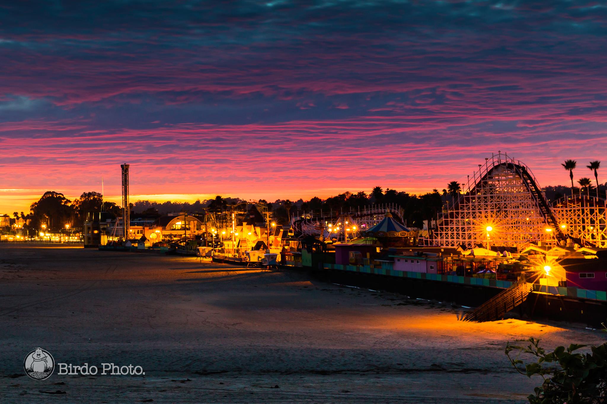 Santa Cruz Beach Boardwalk California Santa Cruz Beach Boardwalk California