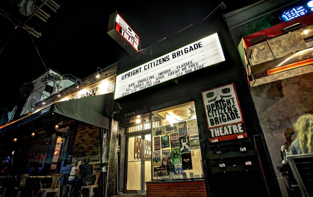 Upright Citizens Brigade Theatre, Events in Los