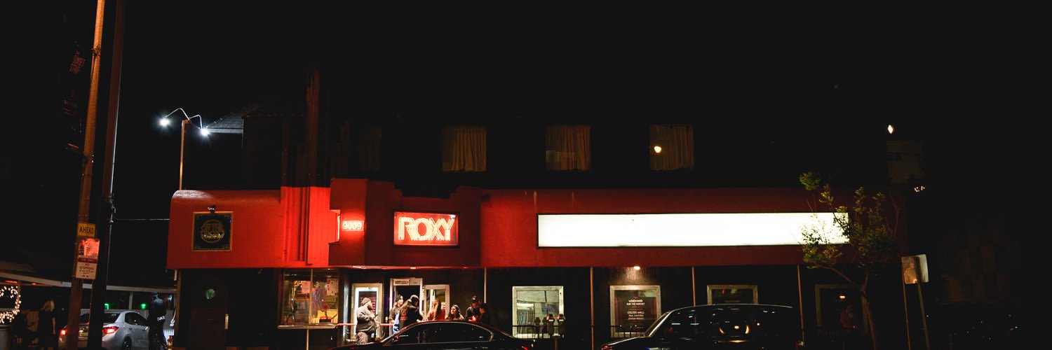 The Roxy Theatre, Upcoming Events in West Hollywood on DoLA