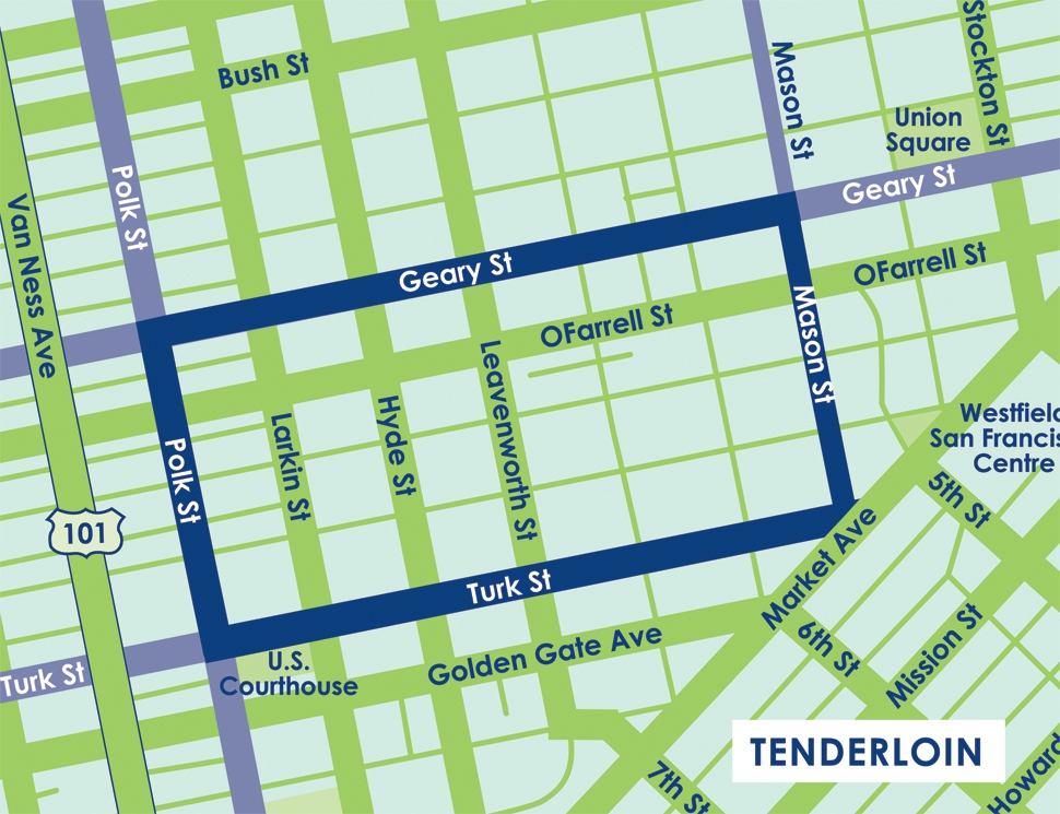 Tenderloin, Events in San Francisco on DoTheBay