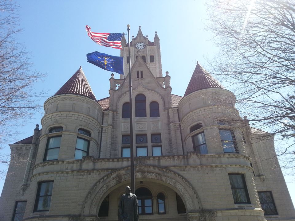 Courthouse Plaza in Downtown Greenfield, Events in