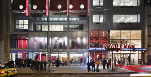 Kaufman Music Center