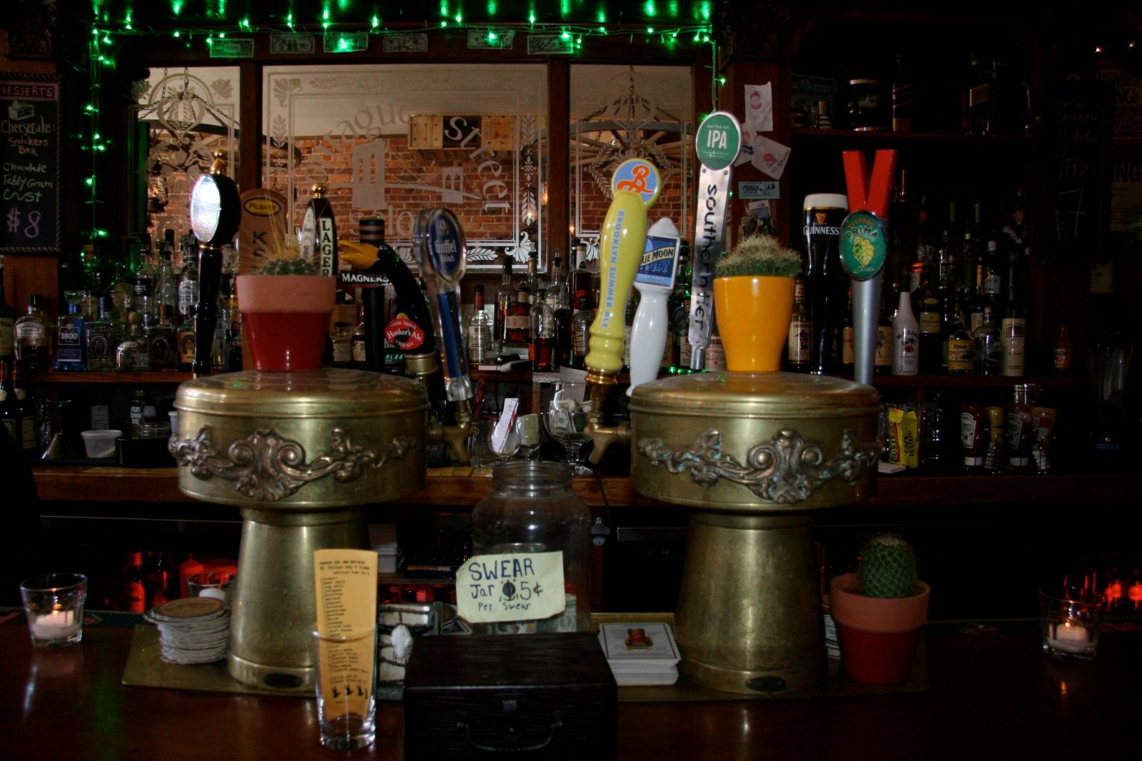 Branded Saloon