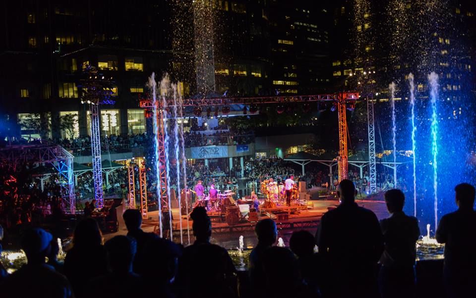 Grand Performances California Plaza, Events in Los