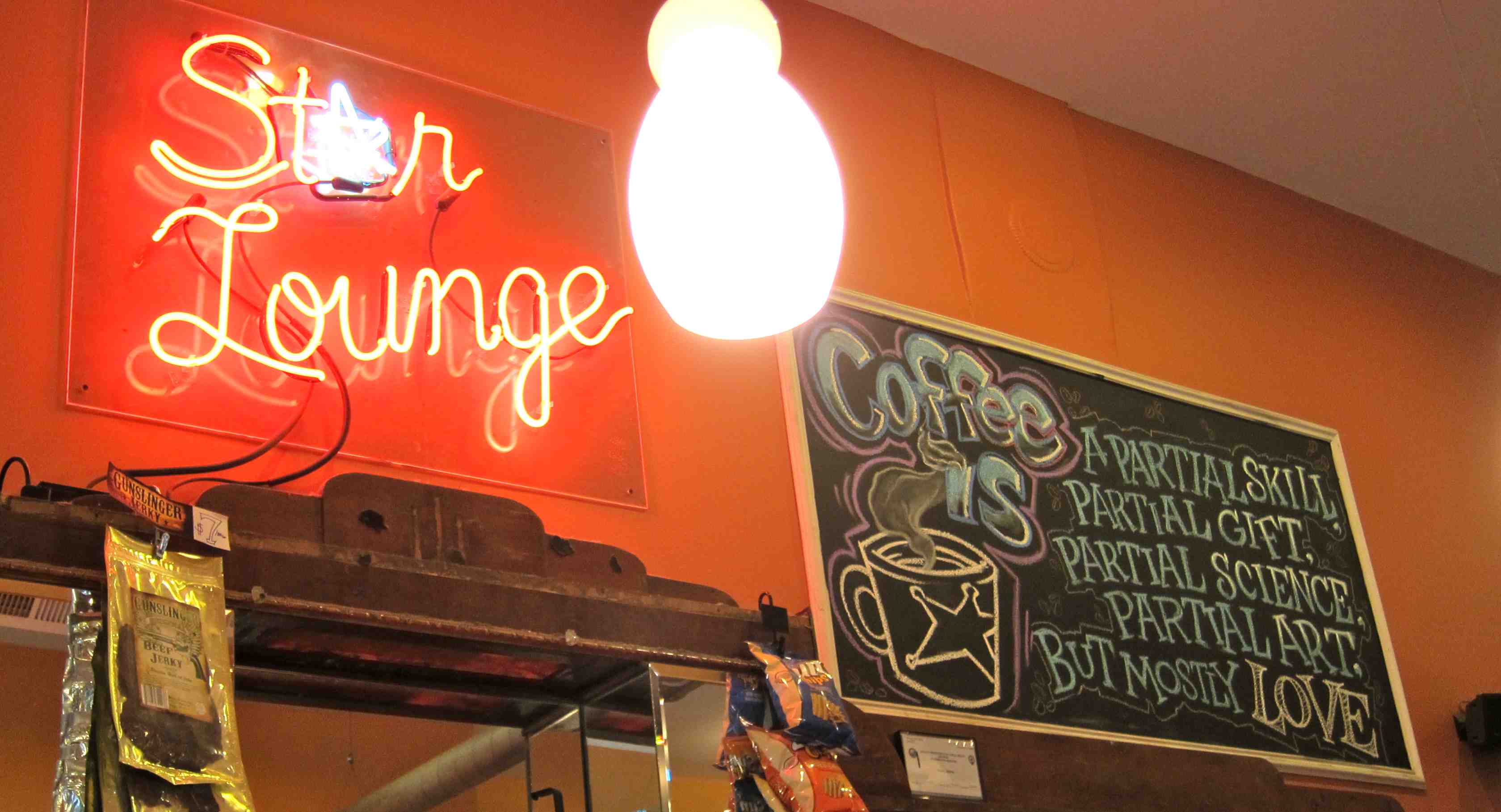 Dark Matter Coffee Star Lounge Coffee Bar, Events in