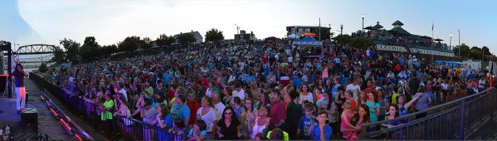 River Stage and Amphitheater