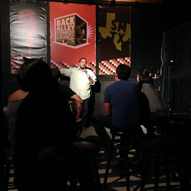 Back Alley Comedy Lounge, Events in San Marcos on Do512