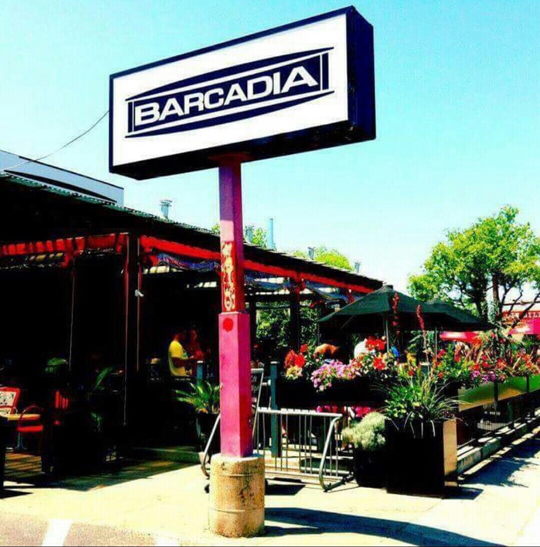 Barcadia Dallas Outdoor Patio on Henderson Ave