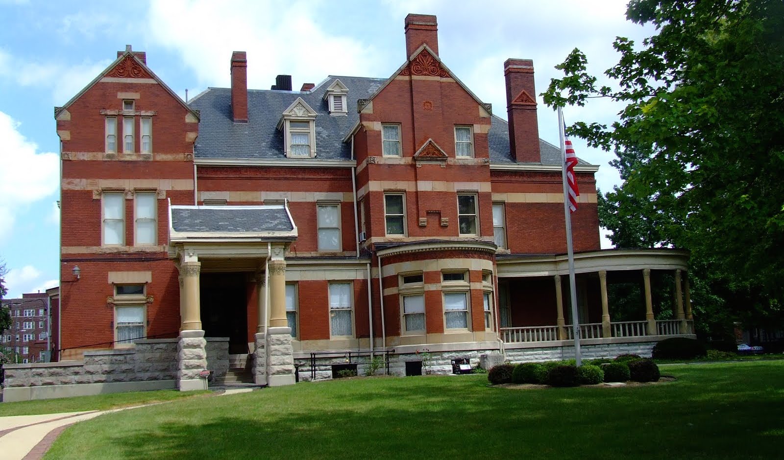 Indianapolis Propylaeum, Events in Indianapolis on