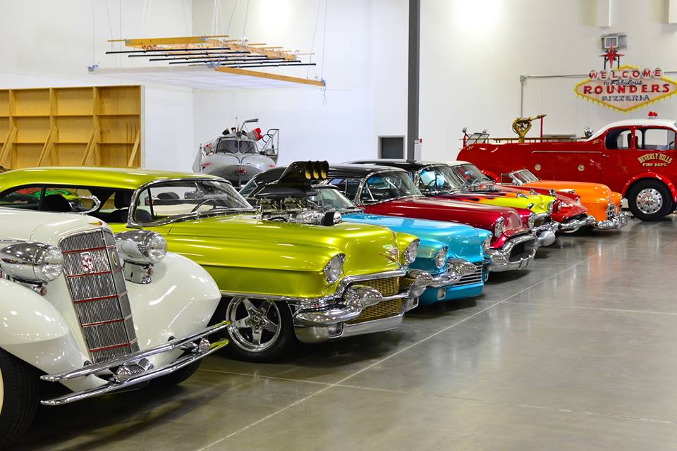 Austin Rock and Roll Car Museum, Events in Austin on