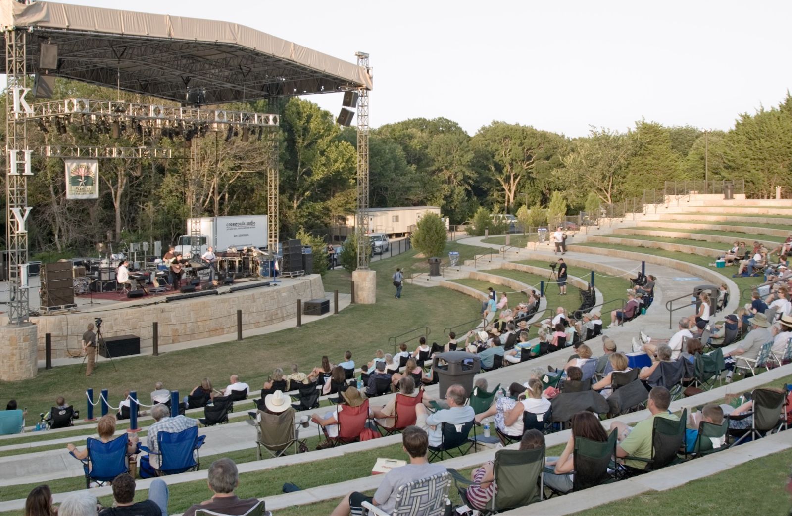 Amphitheater at Oak Point Park, Events in Plano on Do214