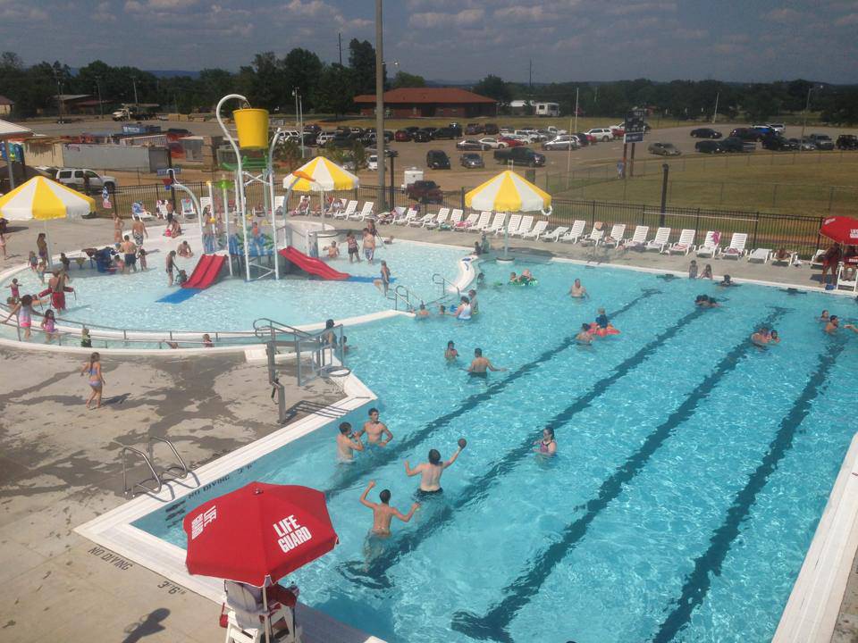 Clarksville Family Aquatic Center, Events in
