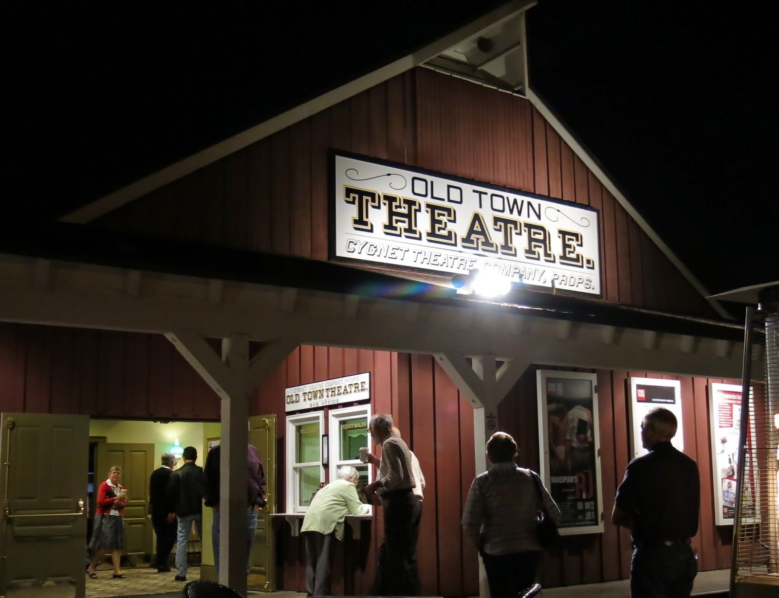 Cygnet theatre upcoming events in san diego on dosd