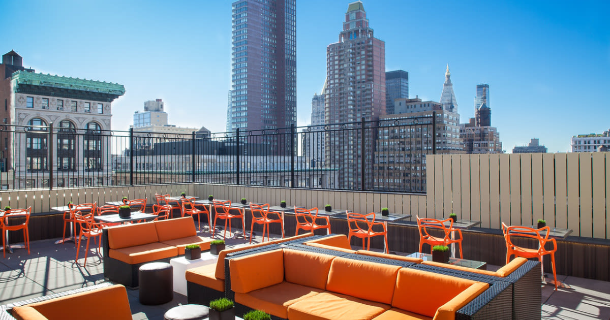 Cloud Social Rooftop Bar, Events in New York on doNYC
