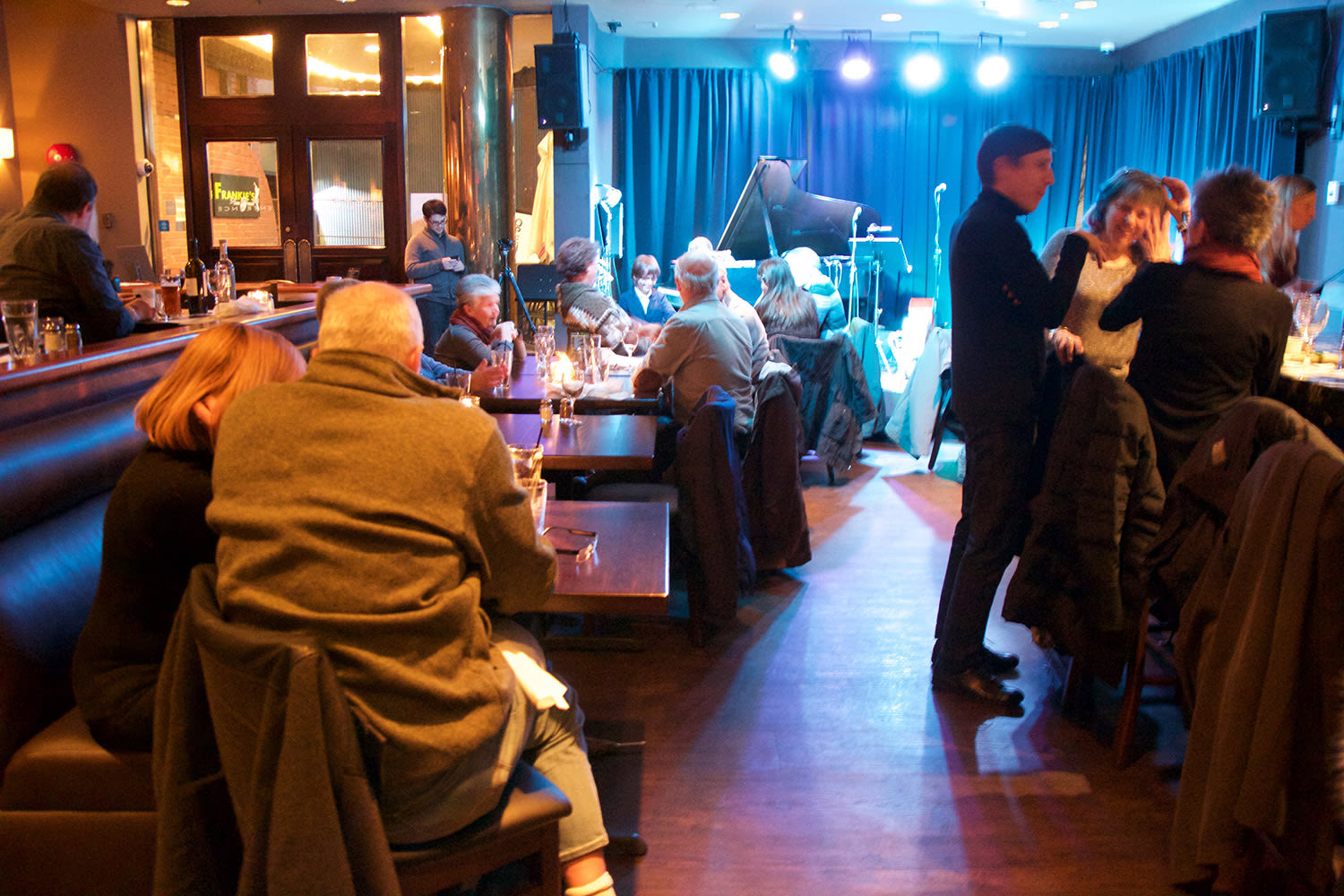 frankie's jazz club dress code Dining at Frankie's Italian Kitchen & Bar