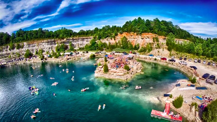 Falling Rock Park, Events in La Grange on Do502