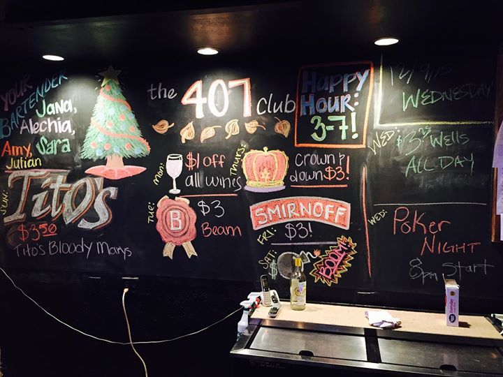 The 407 Club, Upcoming Events in Dallas / Ft. Worth on Do214