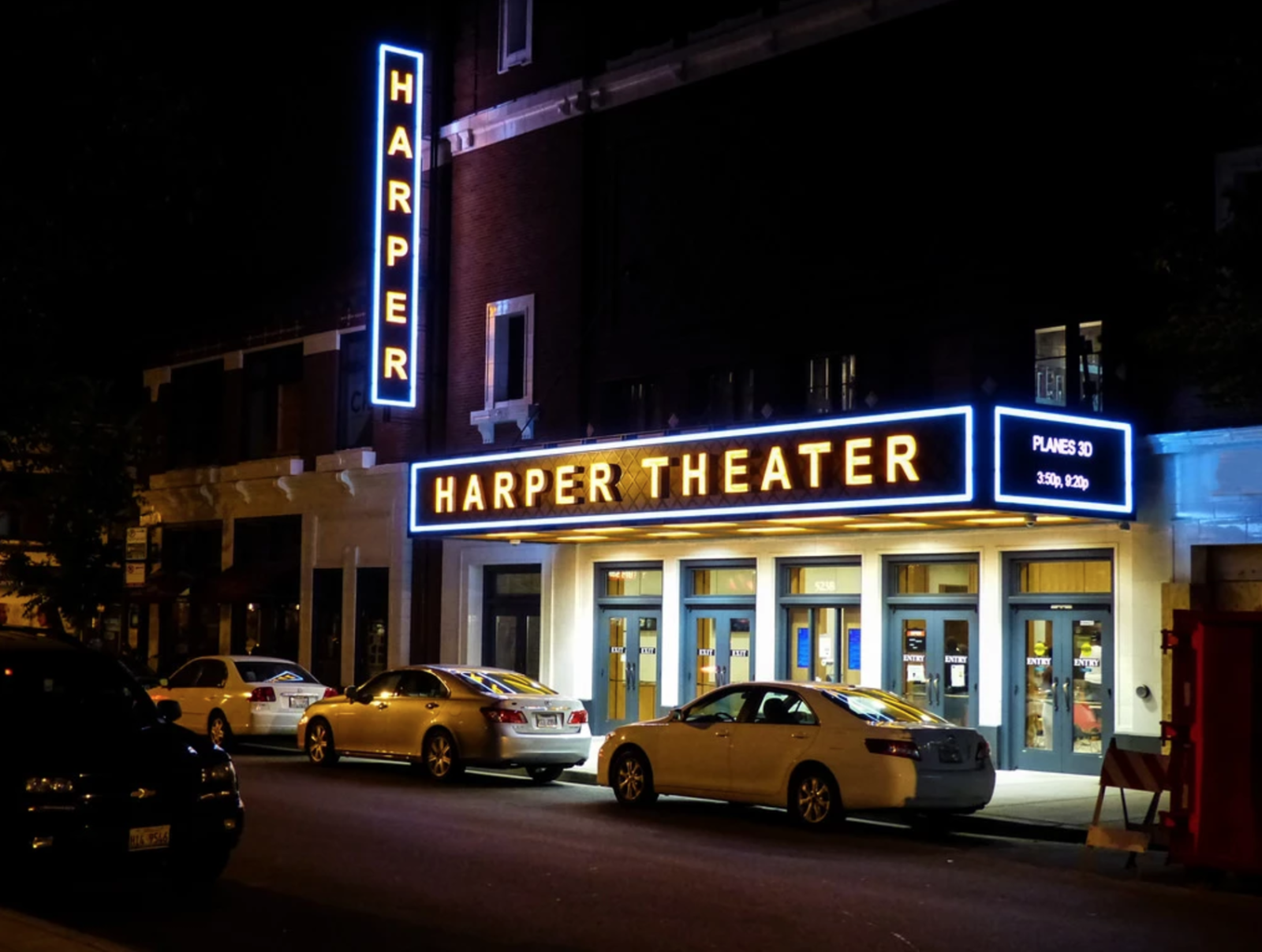 Harper Theater, Events in Chicago on Do312