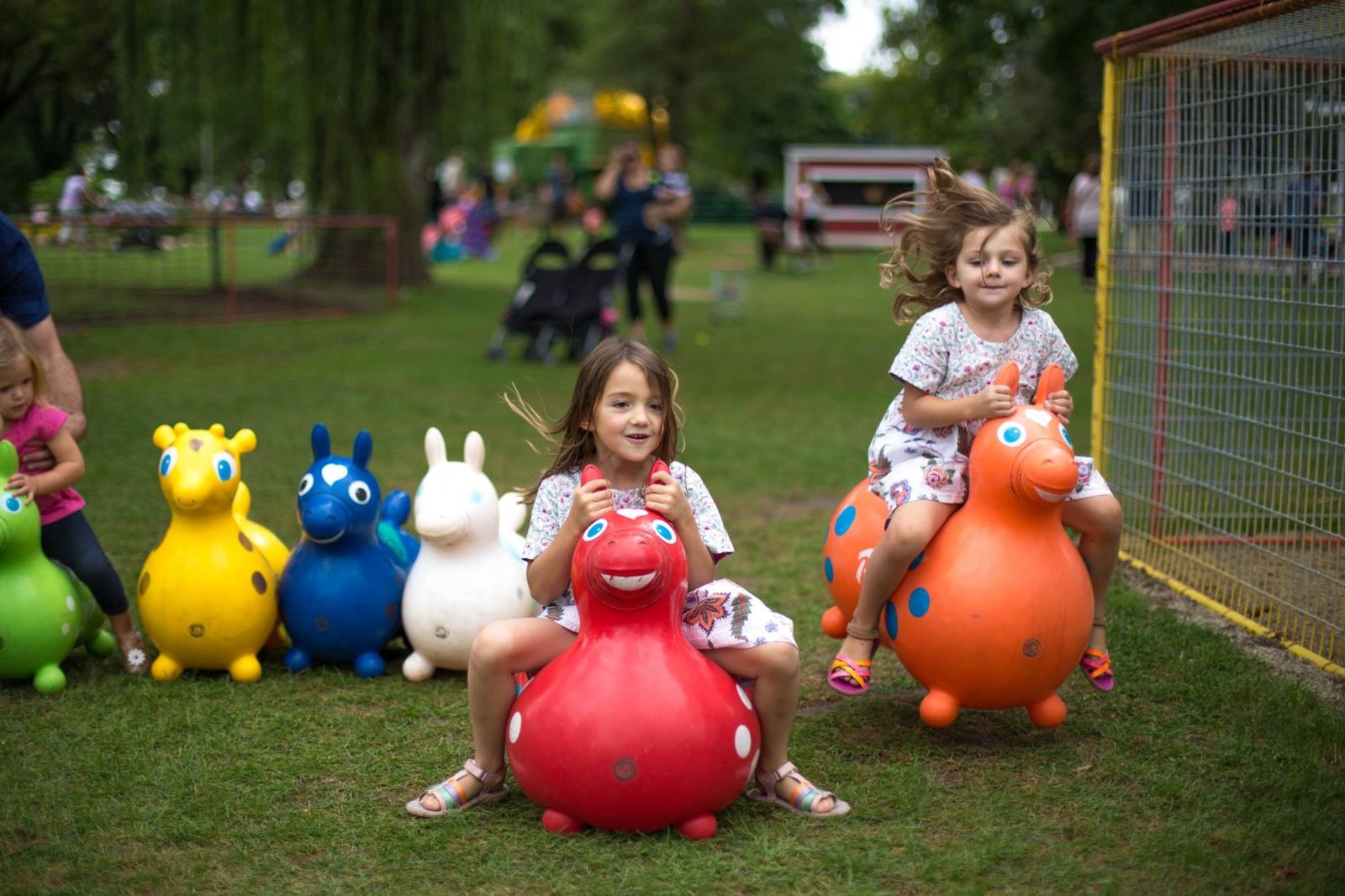 Building Blocks Toy Store of Wicker Park , Events in