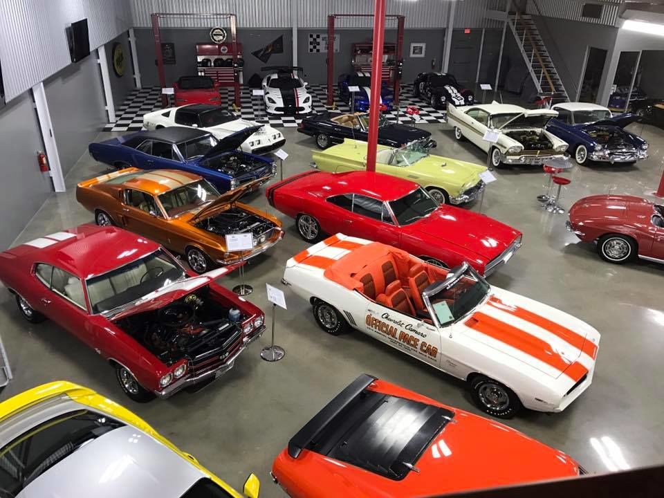 Discover Automotive History Unveiling the Nyle Maxwell Car Collection