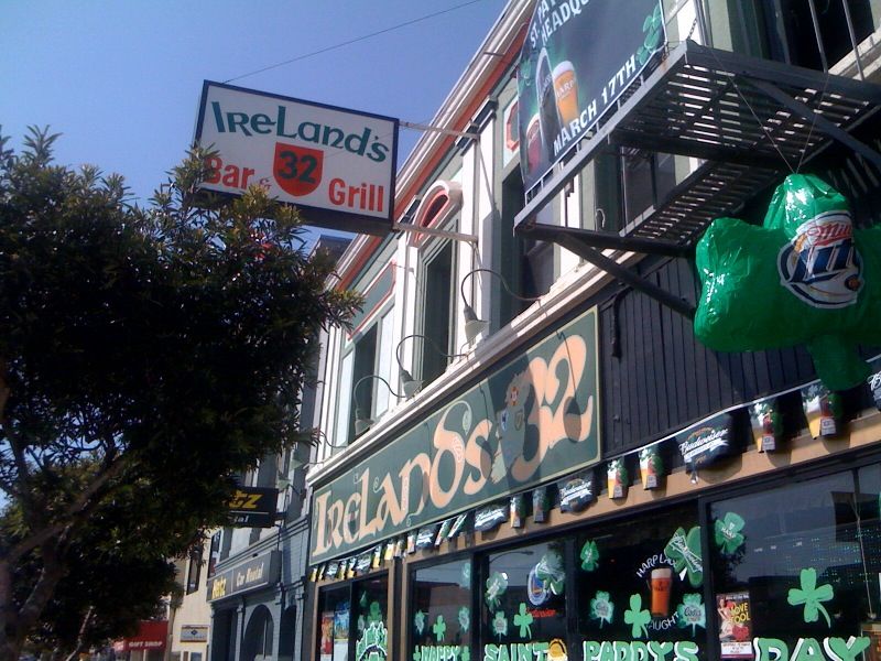Ireland's 32, Upcoming Events in San Francisco on DoTheBay
