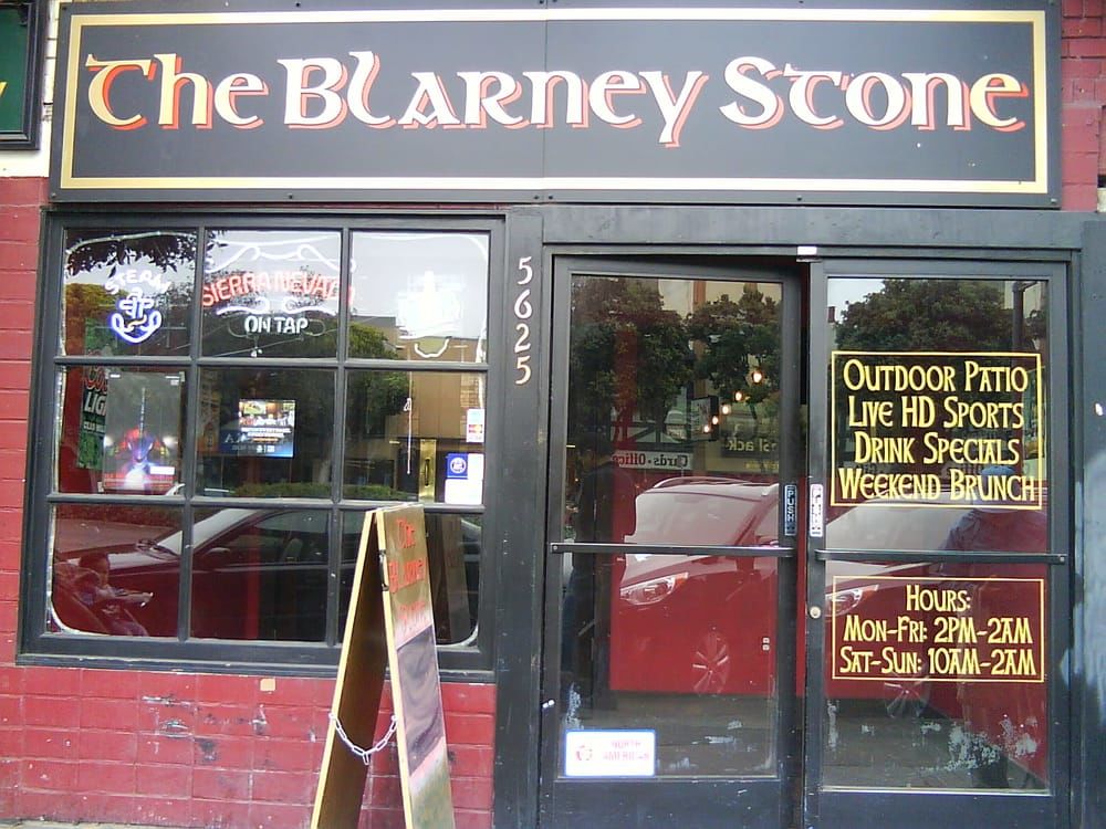 Blarney stone upcoming events in san francisco on dothebay