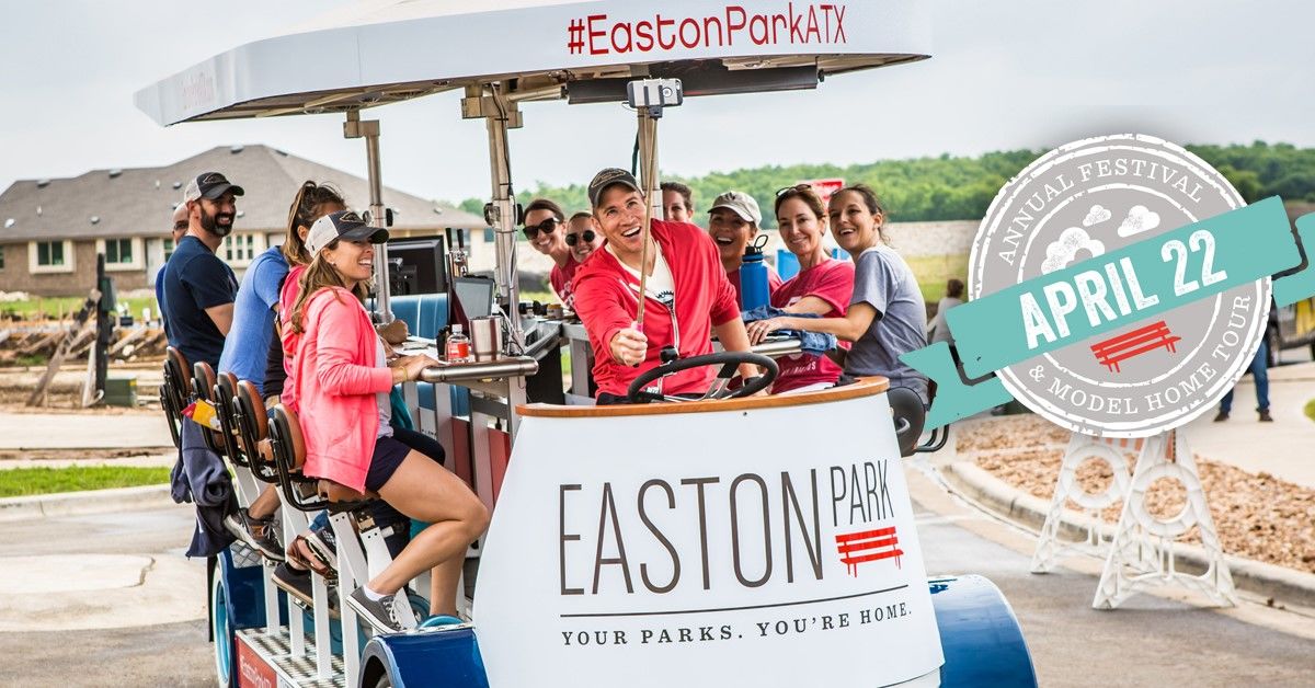 Easton Park Brookfield Residential, Events in Austin