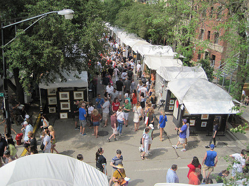 Old Town Triangle Historic District