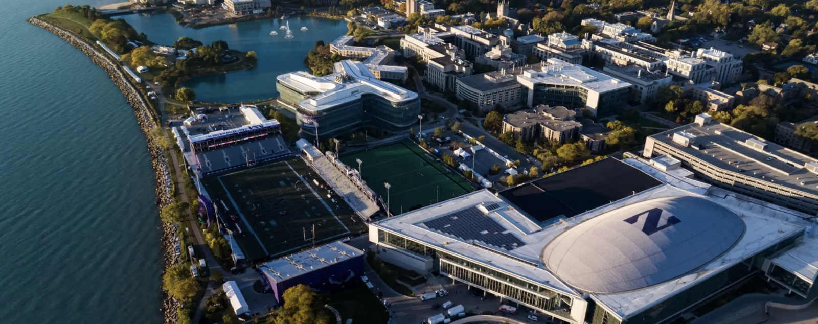 Northwestern Medicine Field at Martin Stadium
